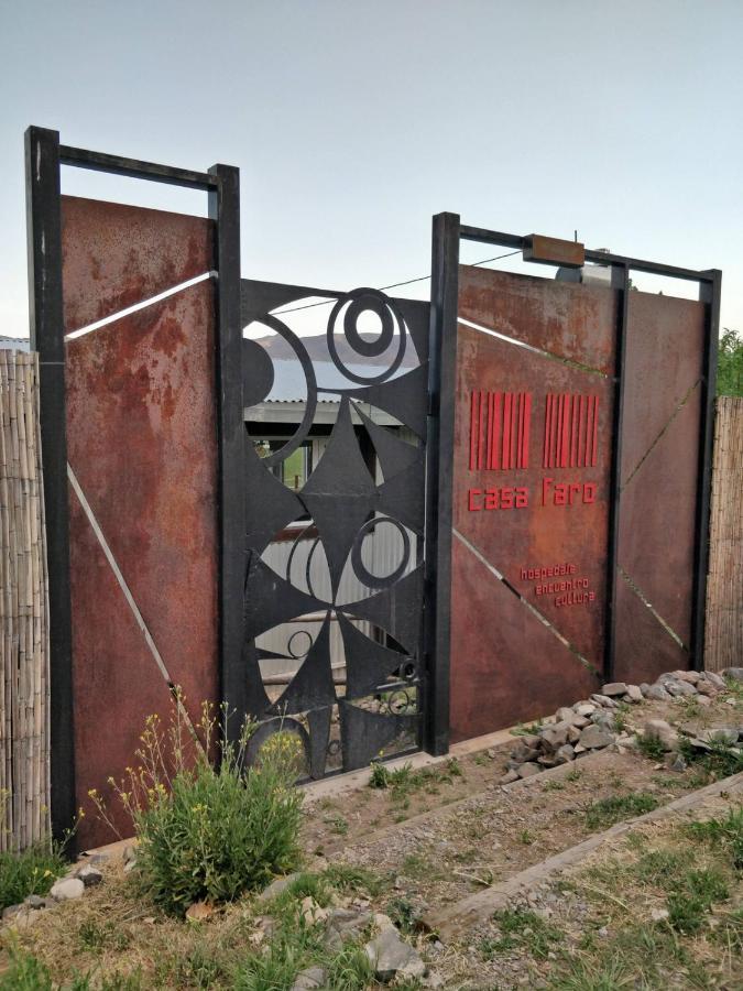 הוילה פורטרריז'וס Casa Faro Arte מראה חיצוני תמונה